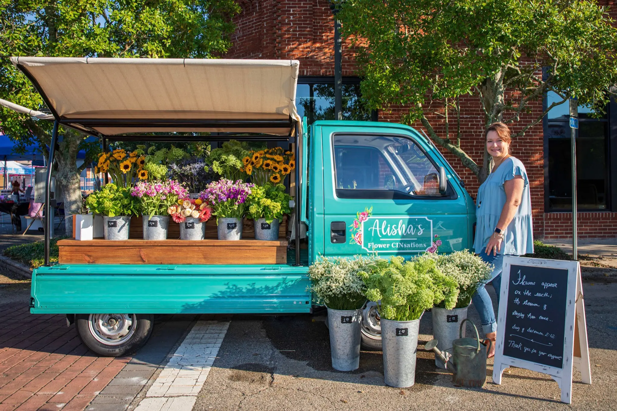 Flower shop image Flower shop image