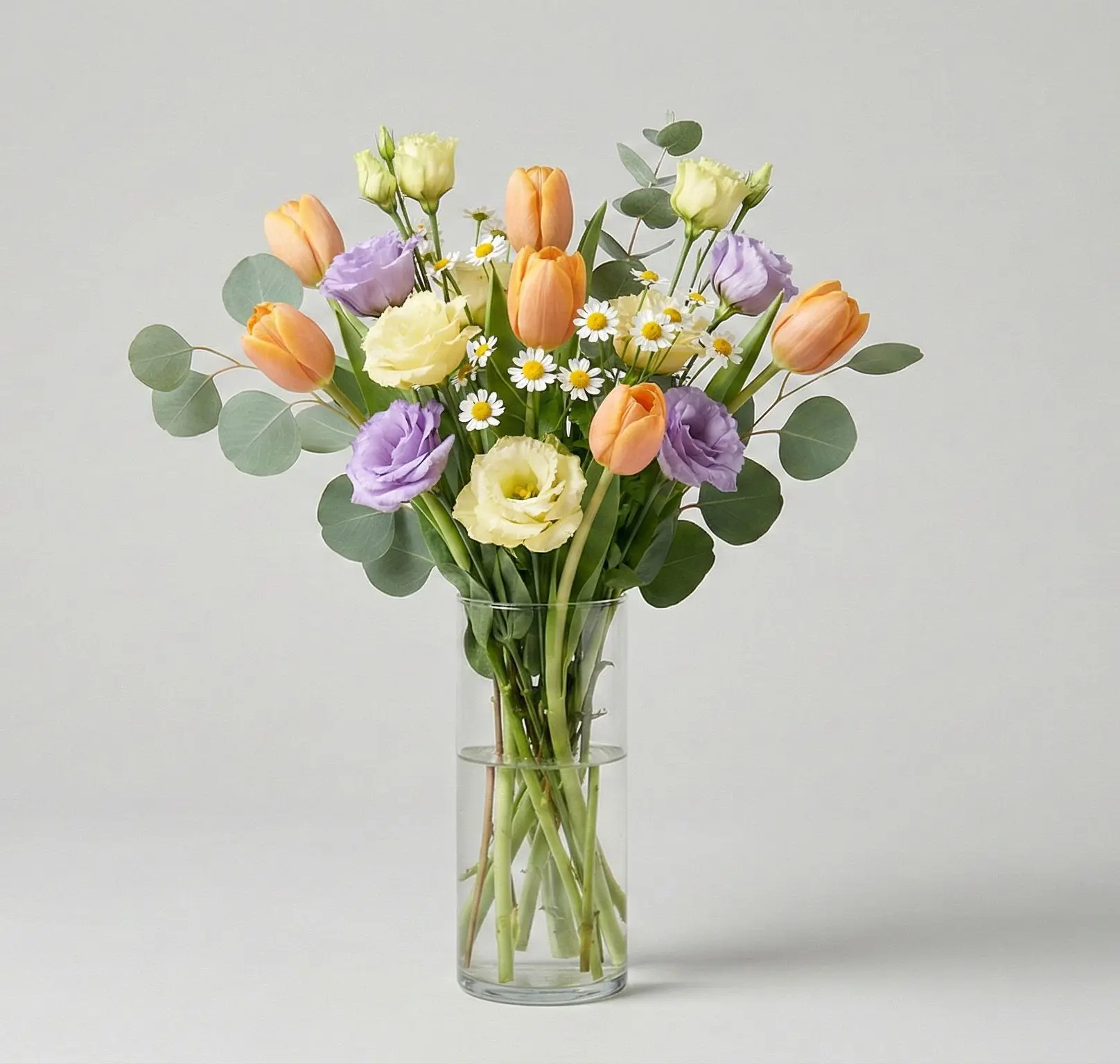 Blushing Peach & Lavender Garden Blushing Peach & Lavender Garden