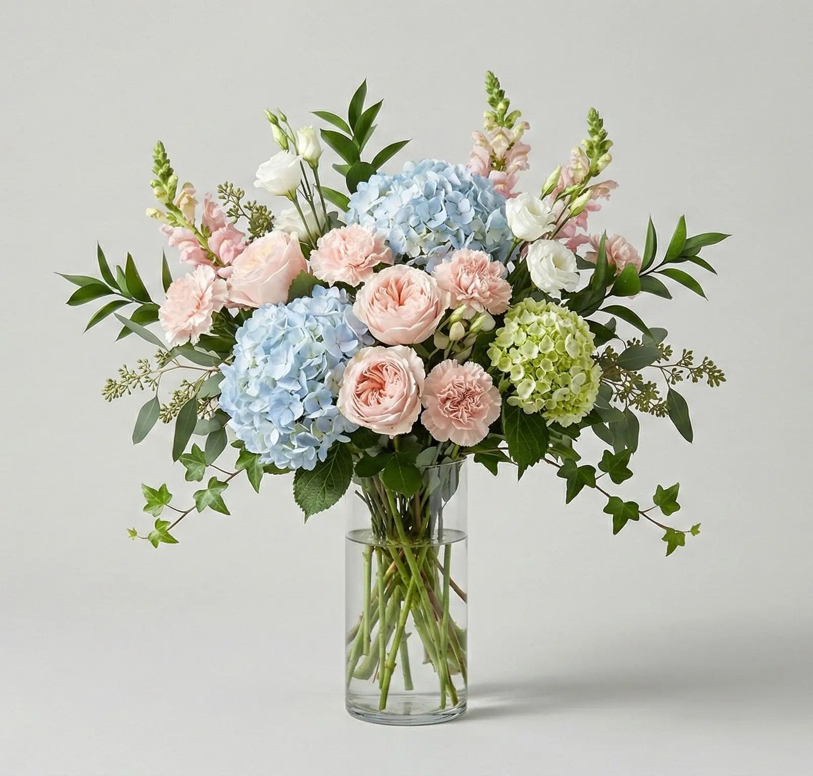 Pastel Garden Rose