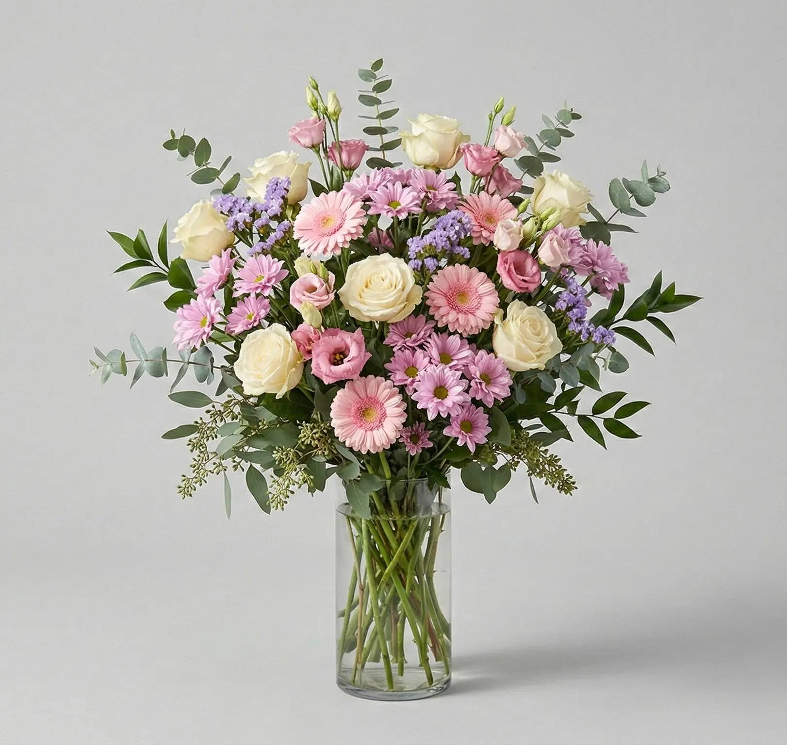 Blush & Ivory Spring Garden Blush & Ivory Spring Garden