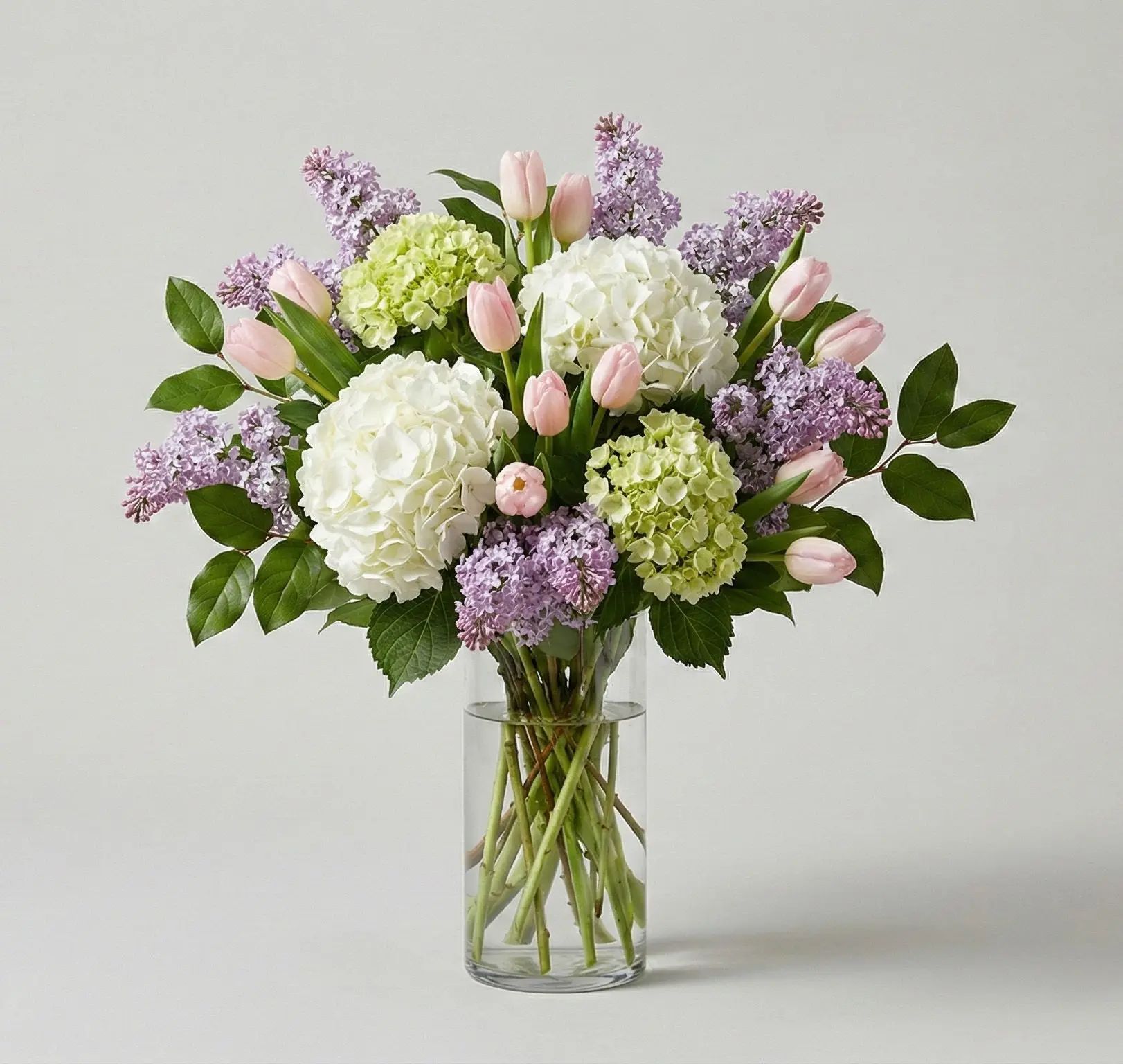 Blush Lilac Spring Garden