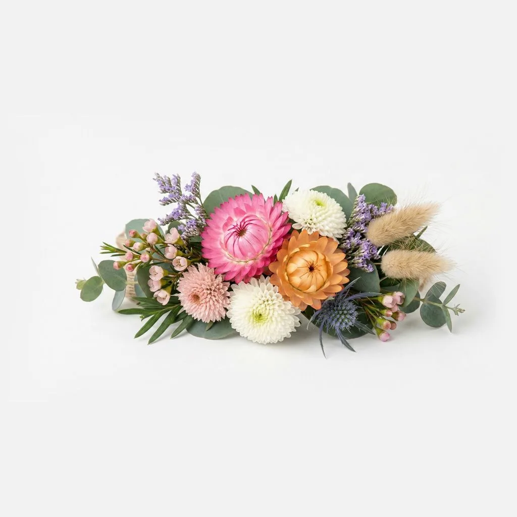 Sunset Protea Wildflower Wrist Corsage Sunset Protea Wildflower Wrist Corsage