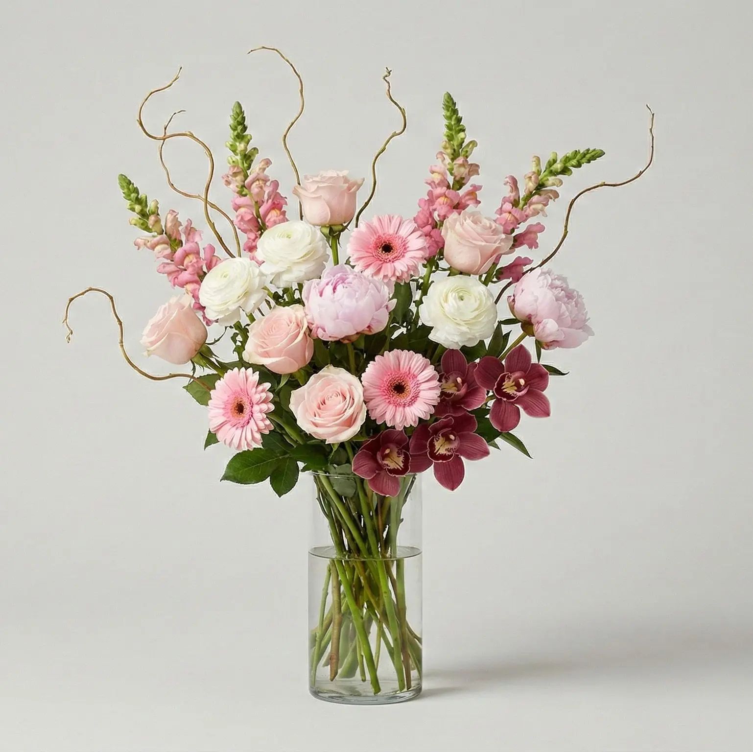 Opulent Bloom Serenade