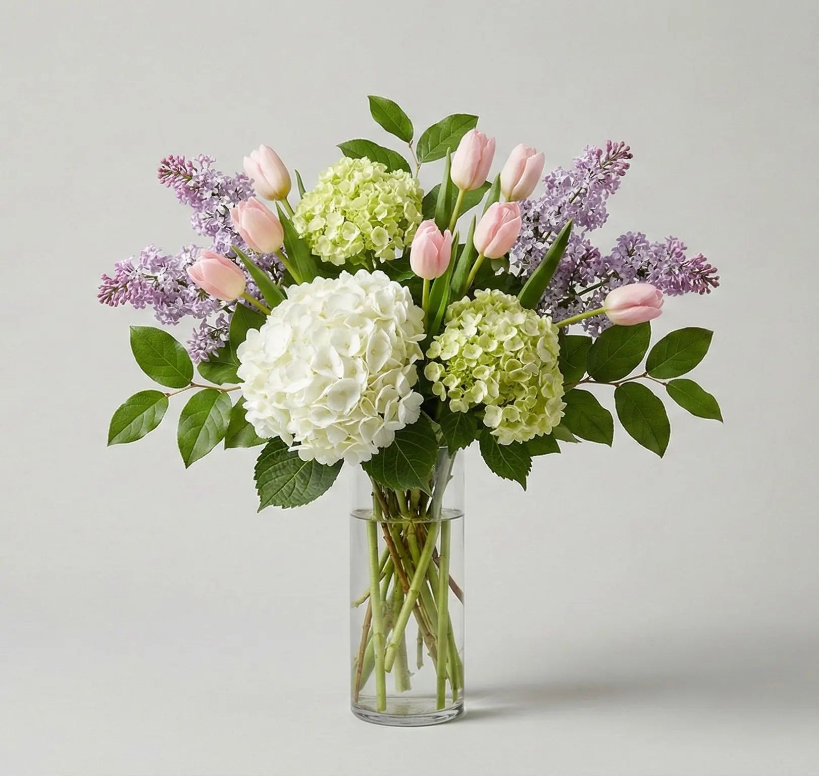 Blush Lilac Spring Garden