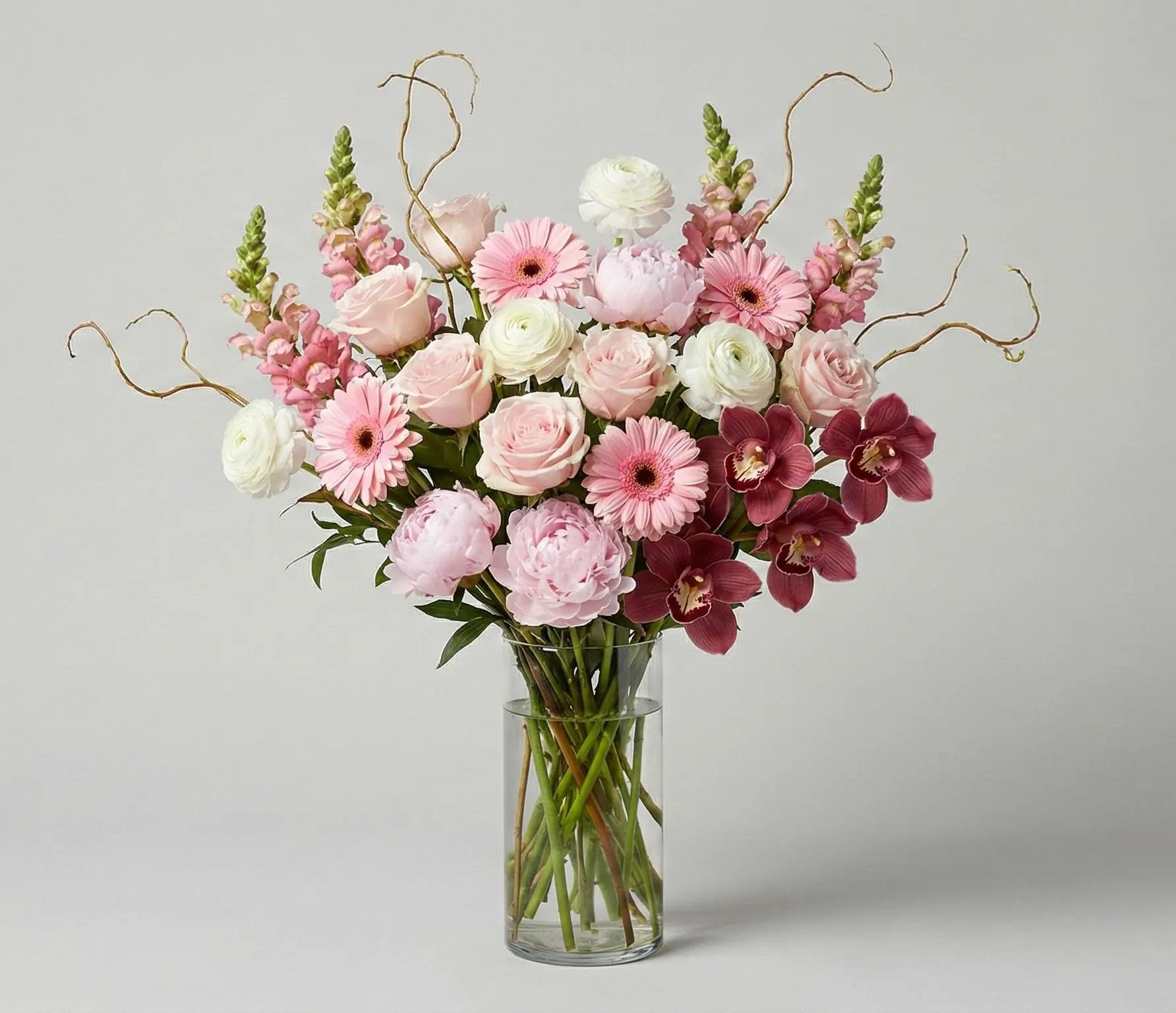 Opulent Bloom Serenade