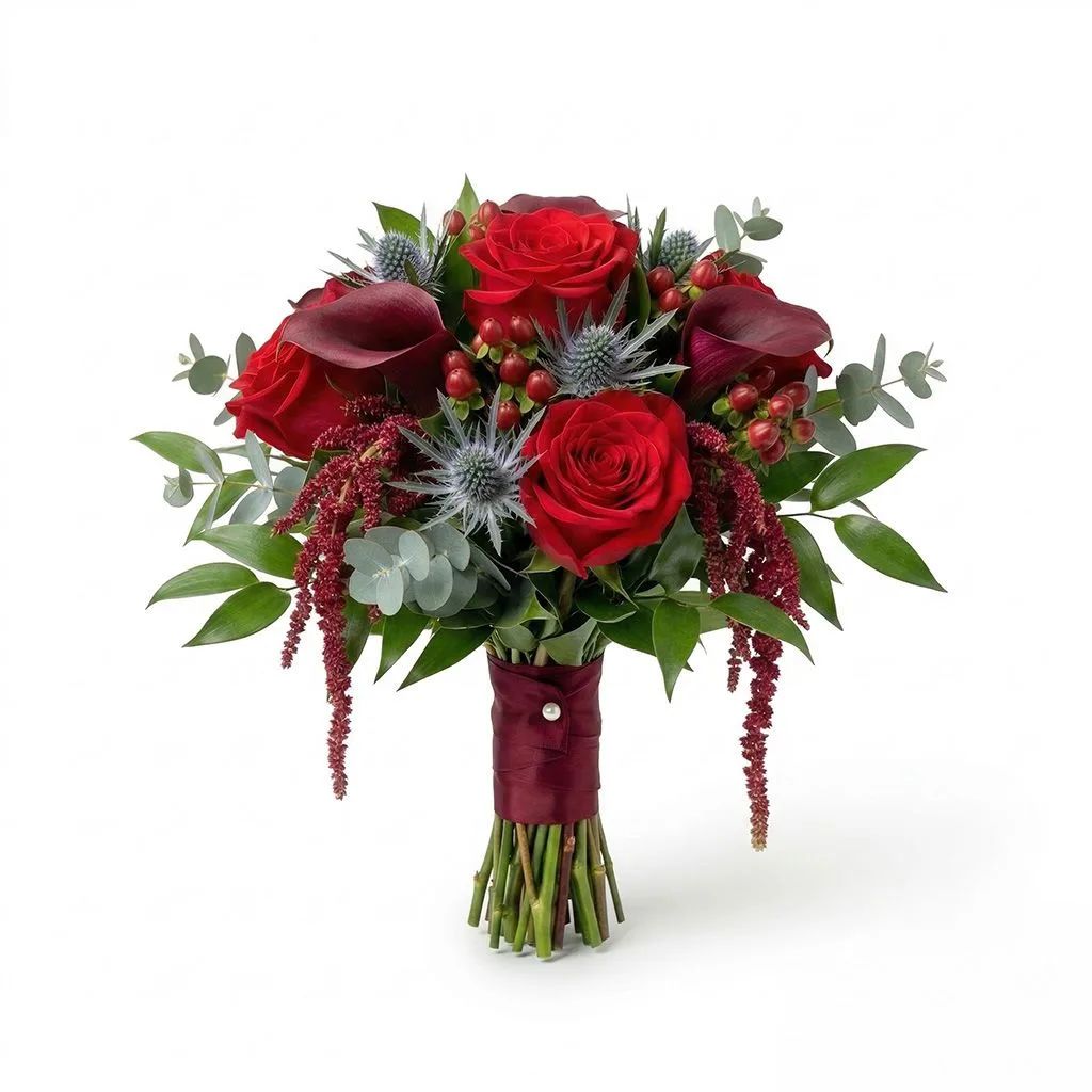 Crimson Noir Luxe Promquet