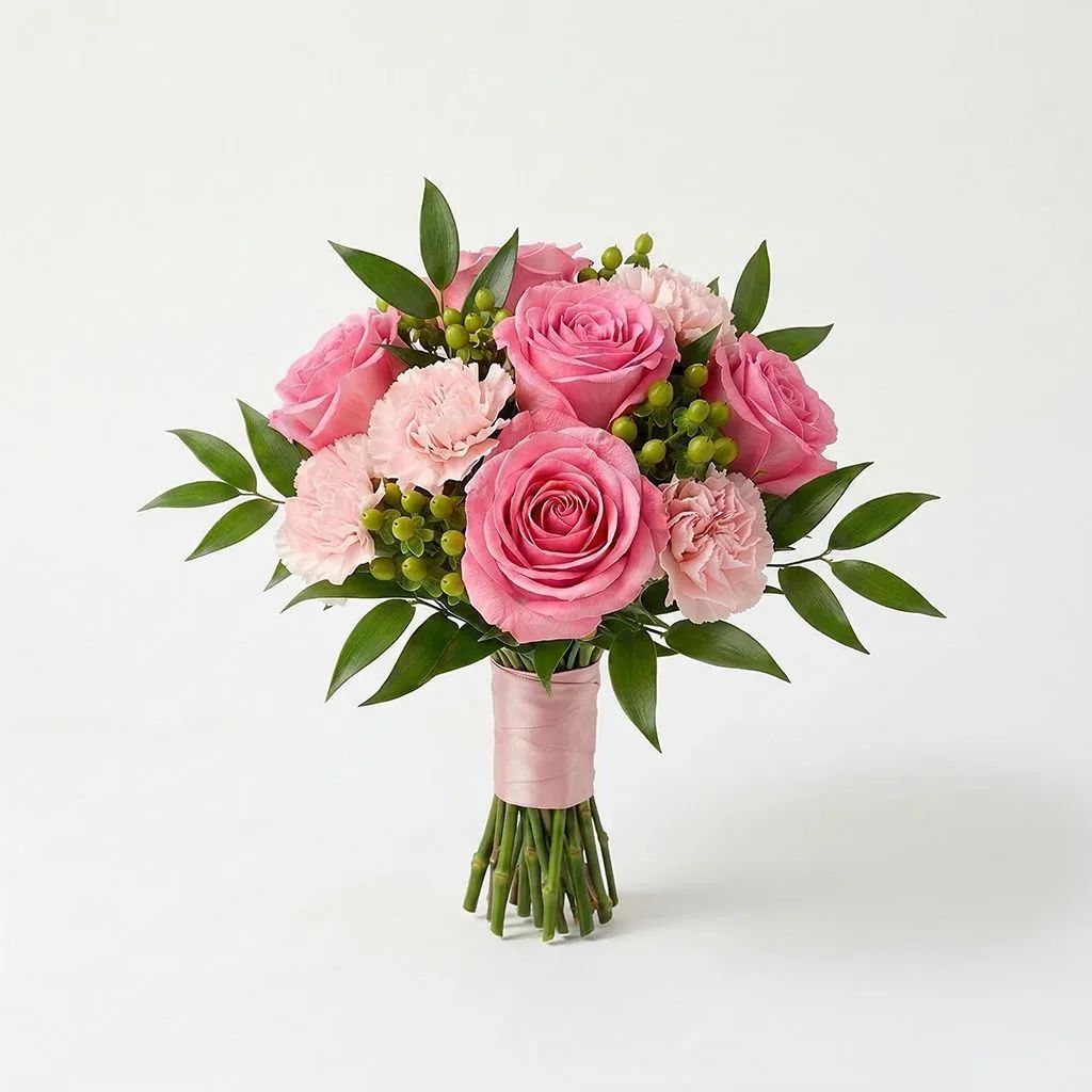 Blush Rose Delight Promquet