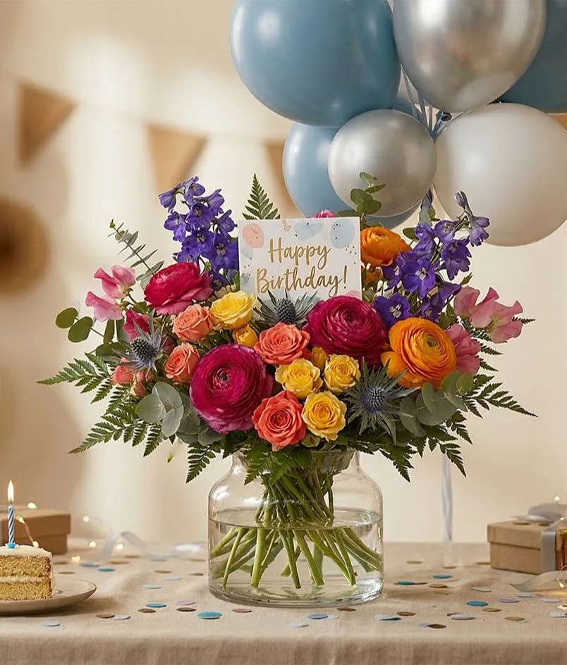 Designer’s Choice Birthday Bouquet Designer’s Choice Birthday Bouquet