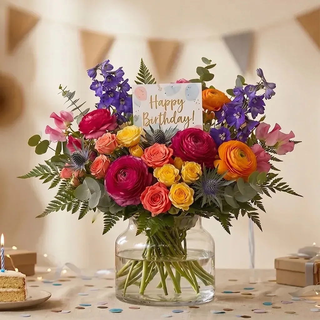 Designer’s Choice Birthday Bouquet Designer’s Choice Birthday Bouquet