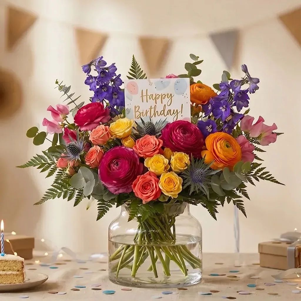 Designer’s Choice Birthday Bouquet