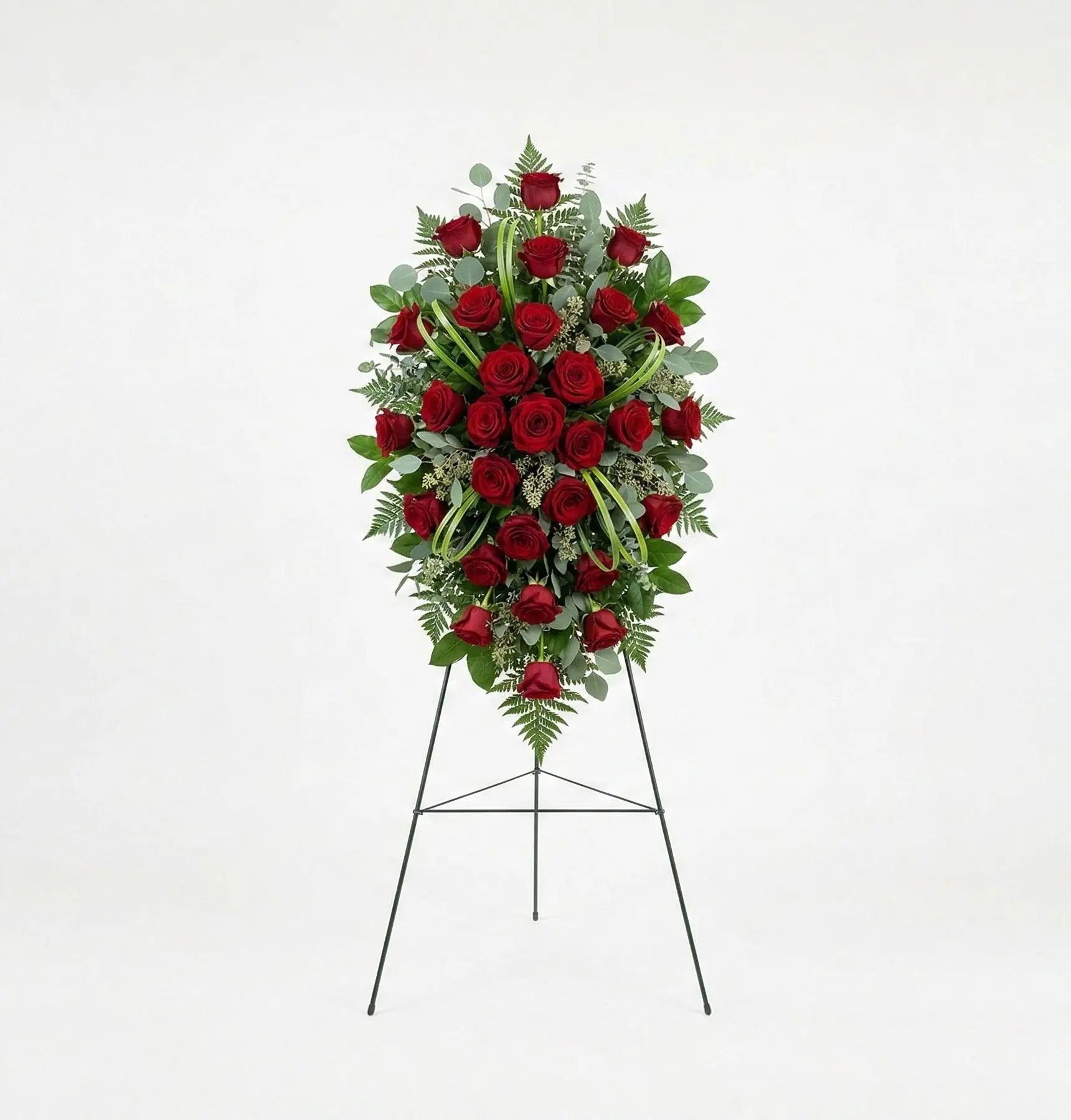 Eternal Love Red Rose Spray