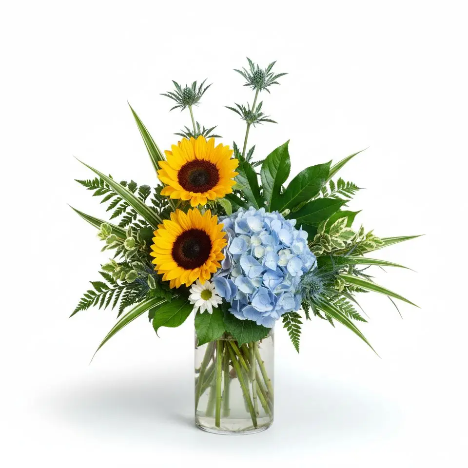 Azure Sunburst Azure Sunburst