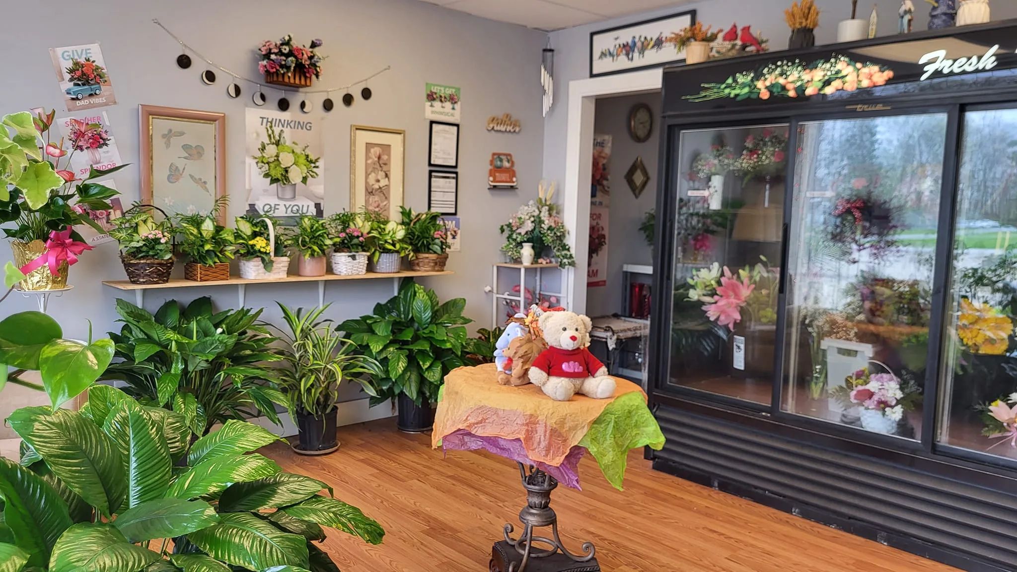 Flower shop image