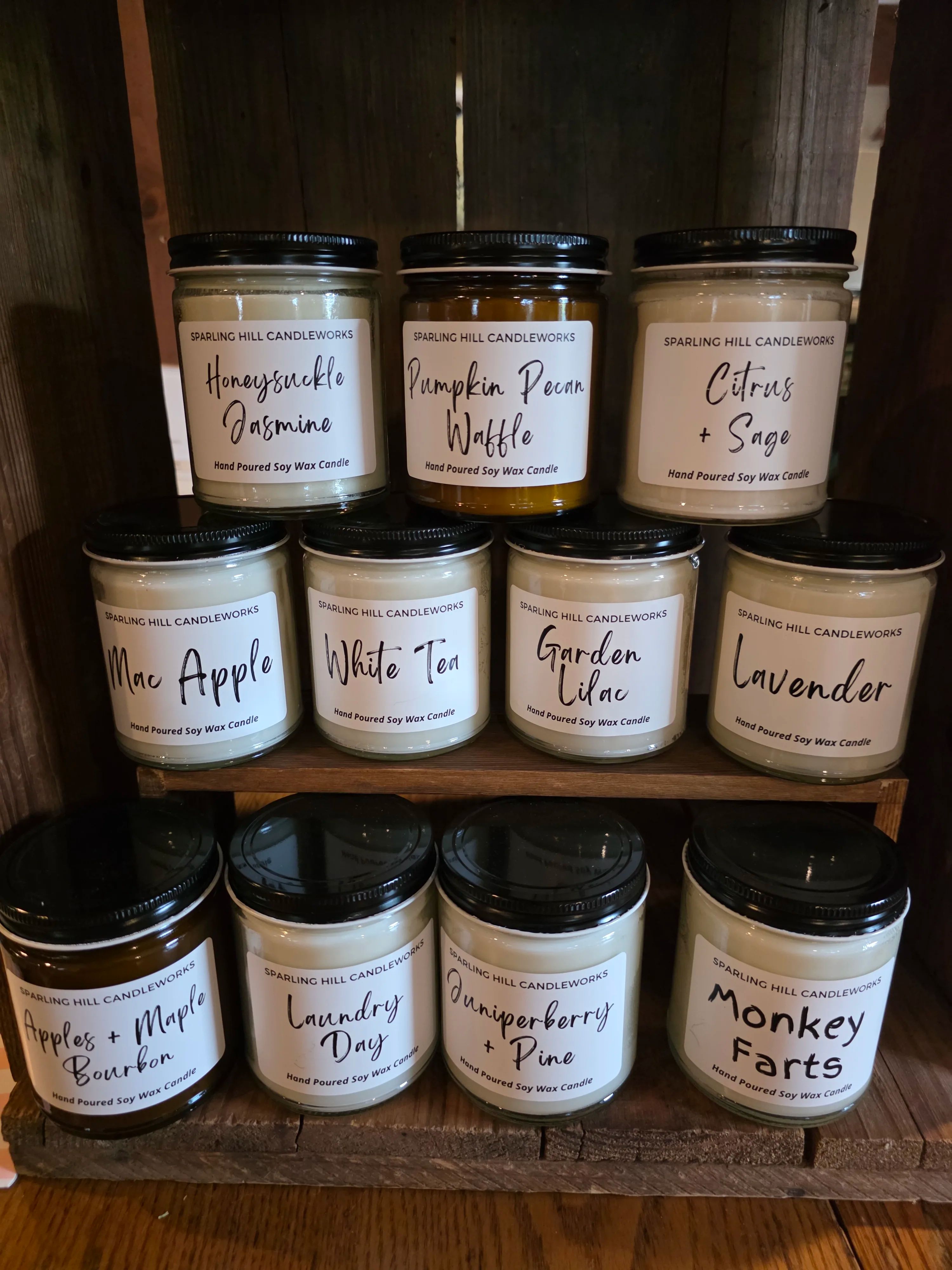 Local Candle