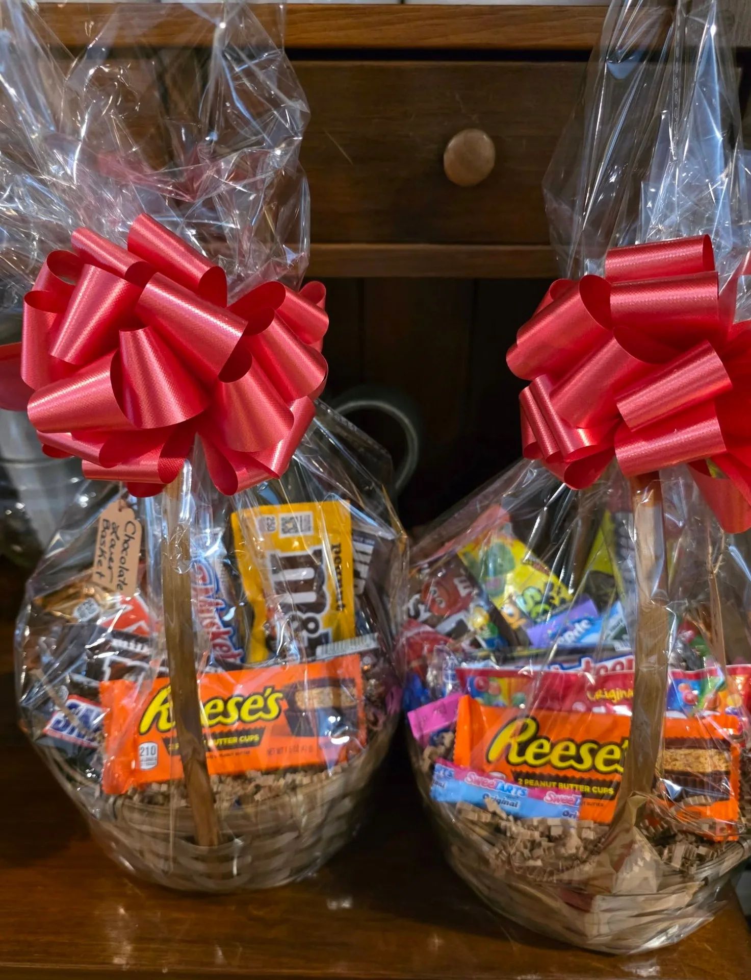 Candy Basket Gift Basket