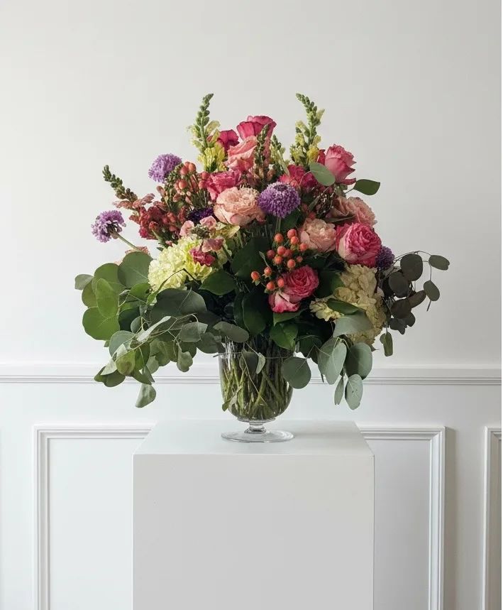 Elegant Blooms Arrangement