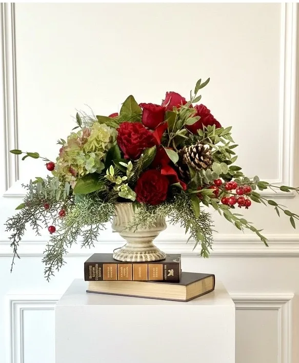 Faith Hope Love Christmas Christmas arrangement Faith Hope Love Christmas Christmas arrangement