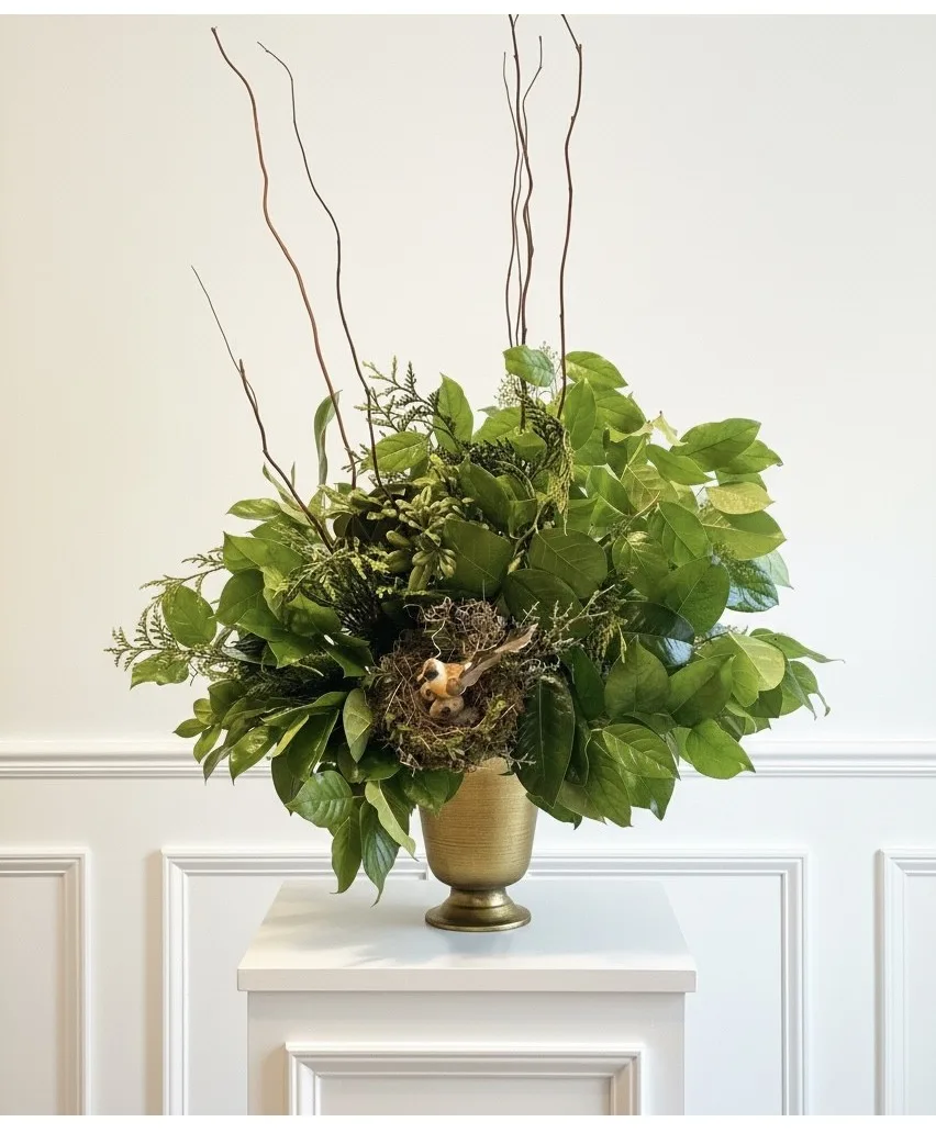 Woodland Peace Urn arrangement Urn Arrangement Woodland Peace Urn arrangement Urn Arrangement
