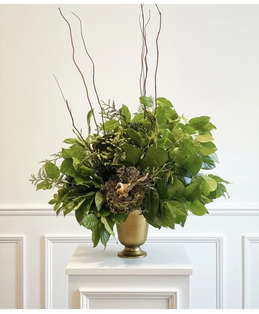 Woodland Peace Urn arrangement Urn Arrangement