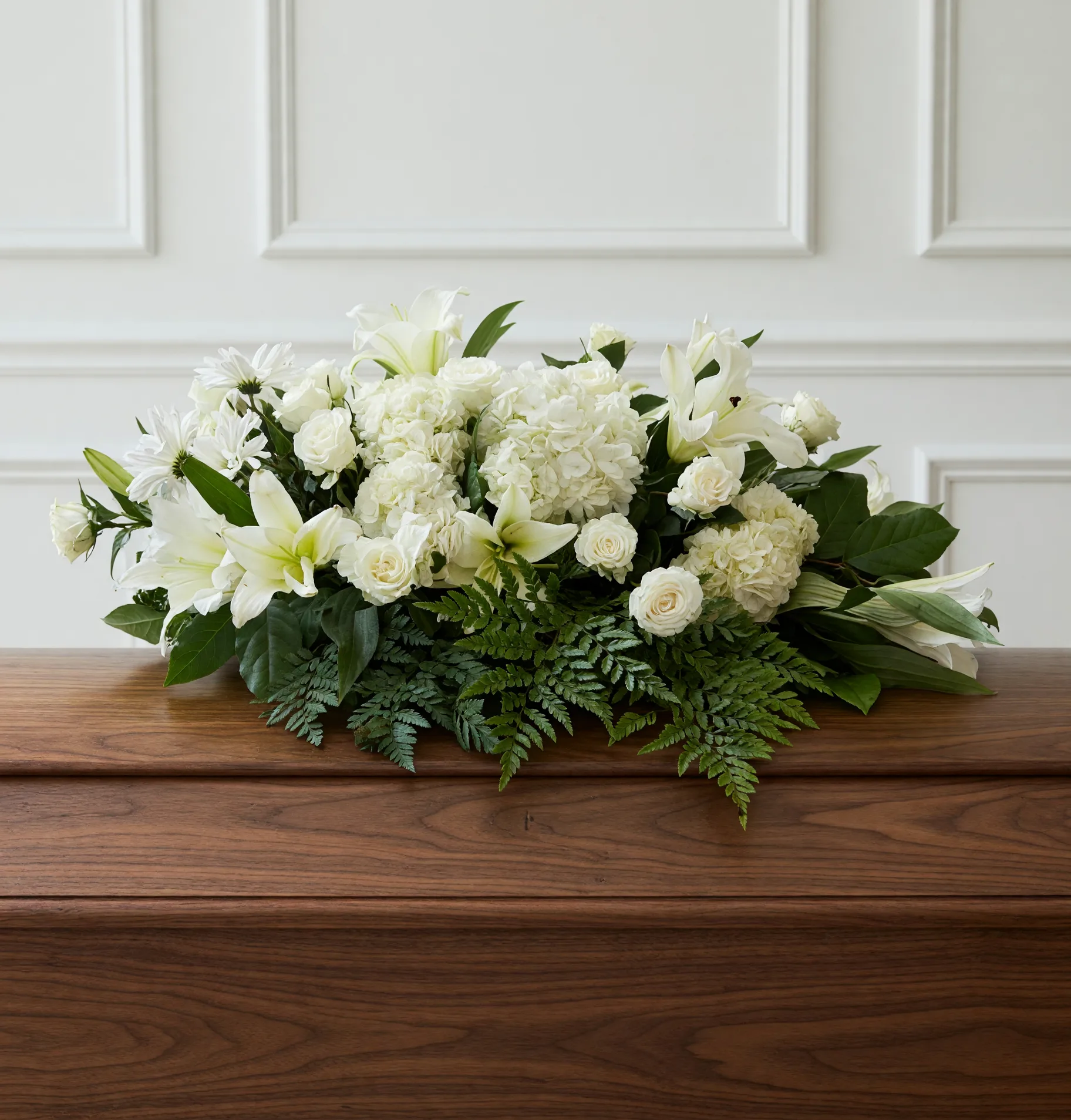 Heavenly Light Casket Spray Heavenly Light Casket Spray