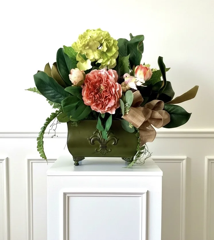 Forever Faux Peony Arrangement Forever Faux Peony Arrangement
