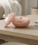 Pink Seashell Candle image