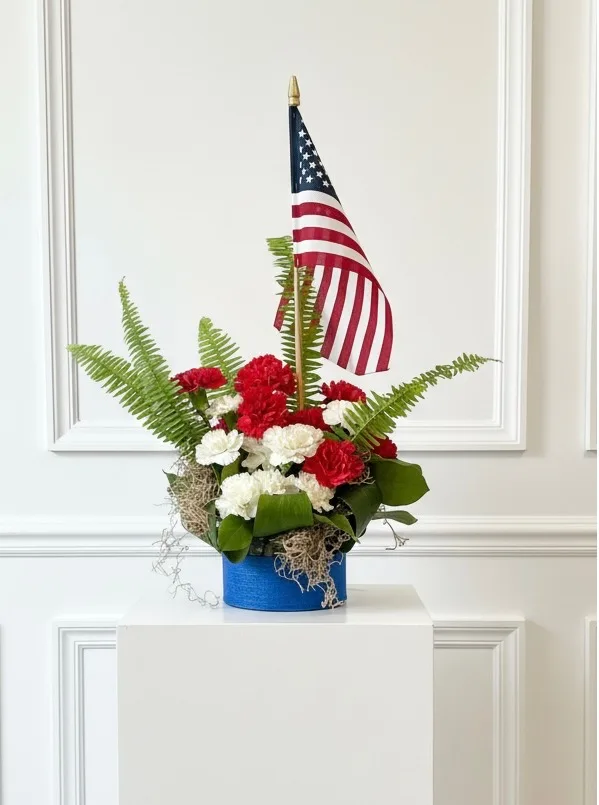 Veteran's Honor Patriotic Arrangement Veteran's Honor Patriotic Arrangement