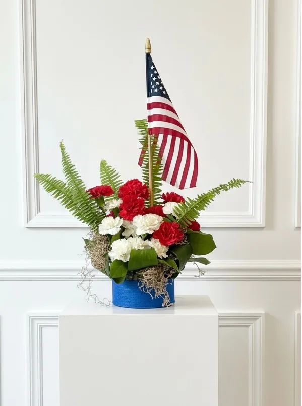 Veteran's Honor Patriotic Arrangement