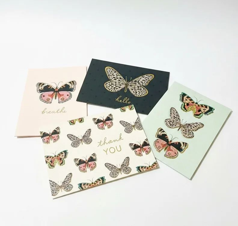 Mariposa Greeting Card