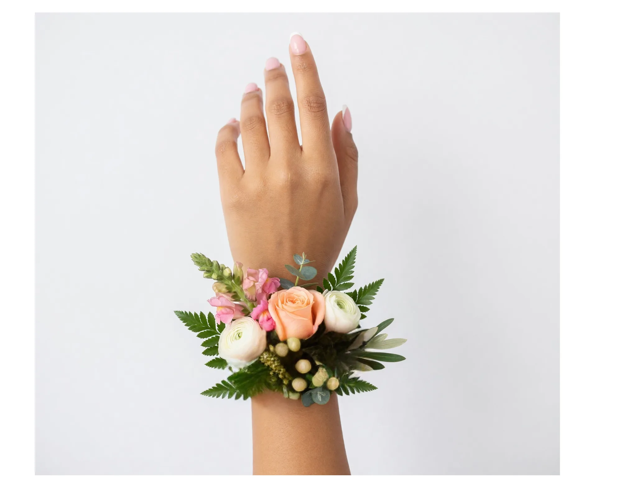Homecoming Cuff Corsage Rose Homecoming Cuff Corsage Rose