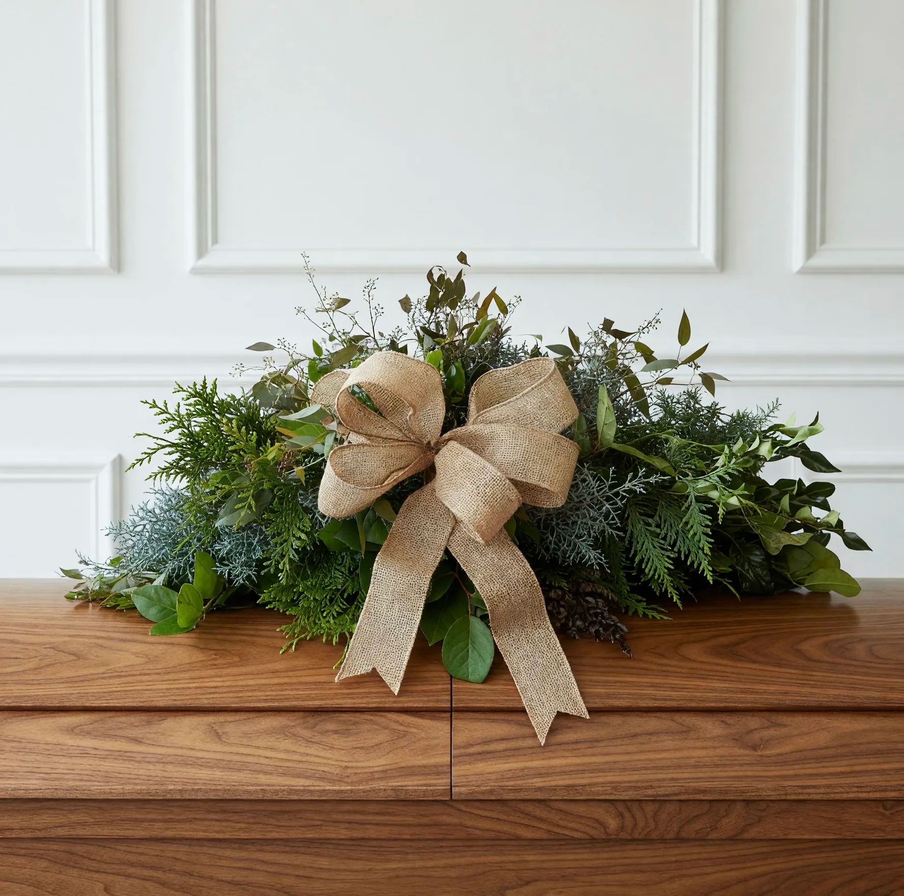Country Home Casket Spray