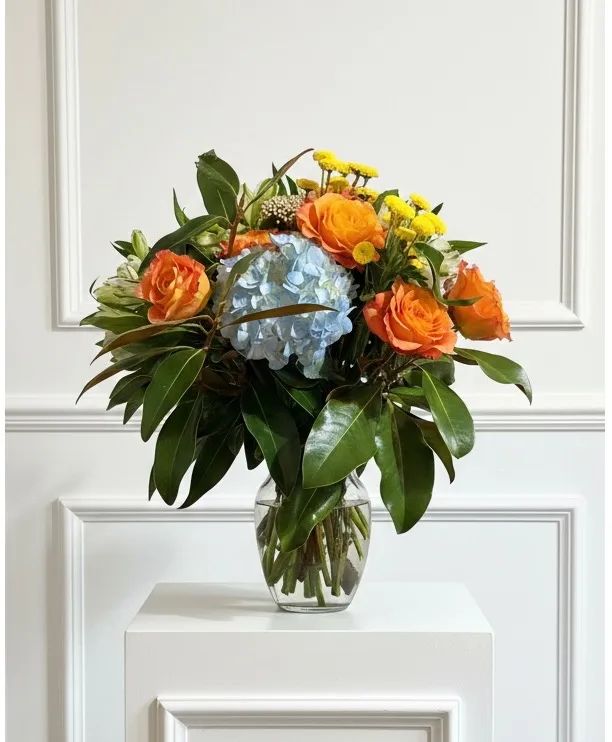 Sunshine On My Shoulder Mixed bouquet