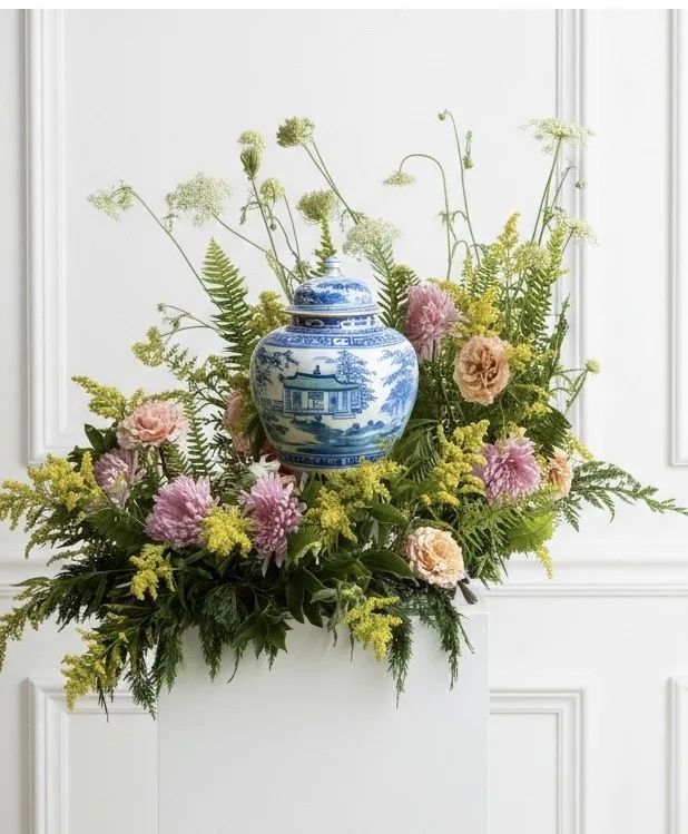 Peaceful Meadow Cremation Urn Wrap Cremation Urn Wrap (urn not included)
