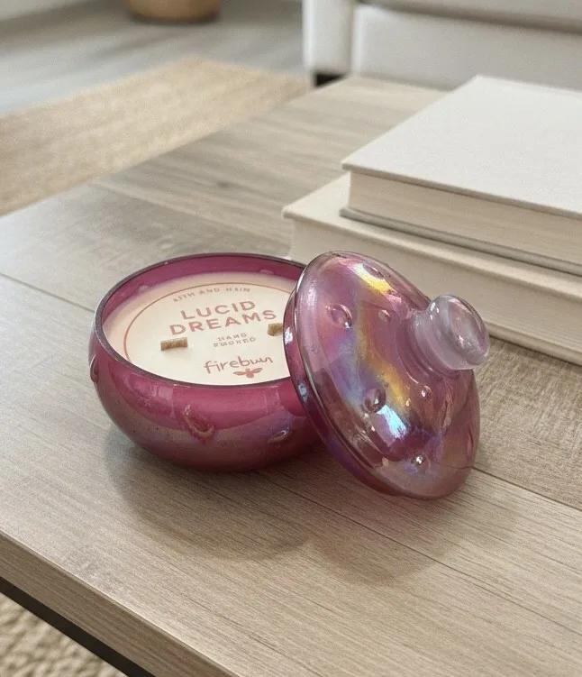 Lucid Glass Candle Lucid Glass Candle