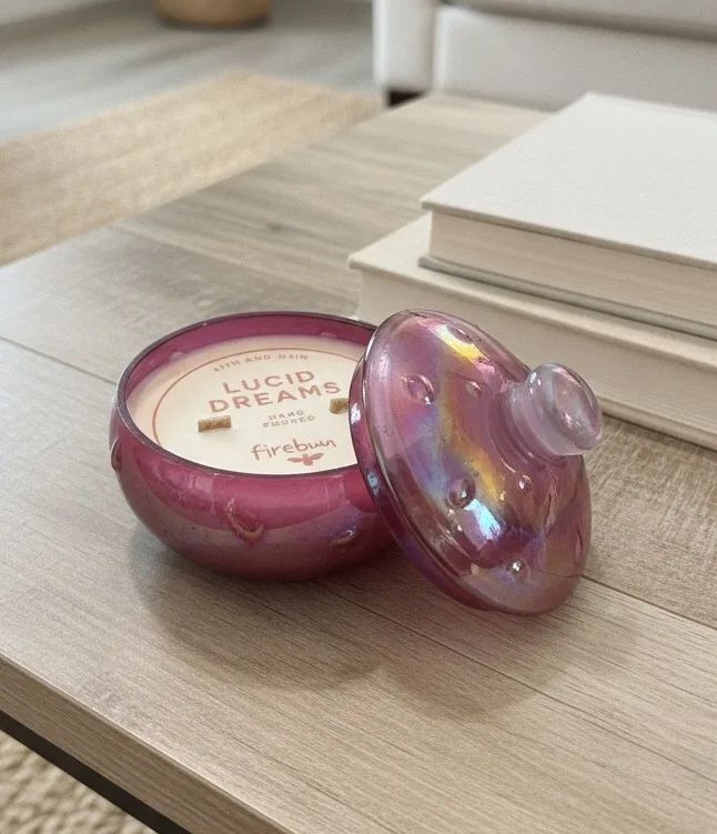 Lucid Glass Candle