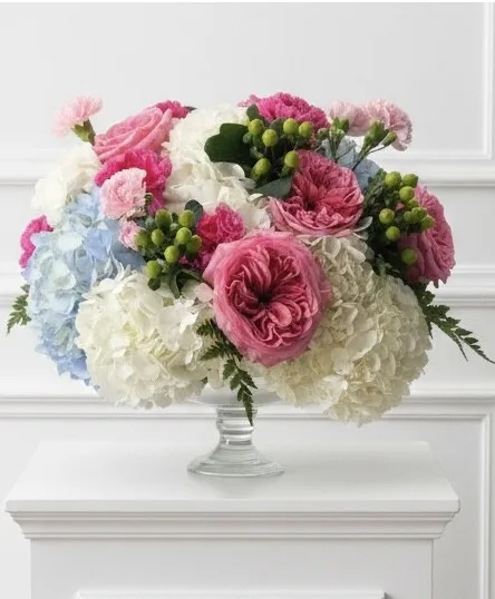 Your Beautiful Face Roses and Hydrangea Your Beautiful Face Roses and Hydrangea