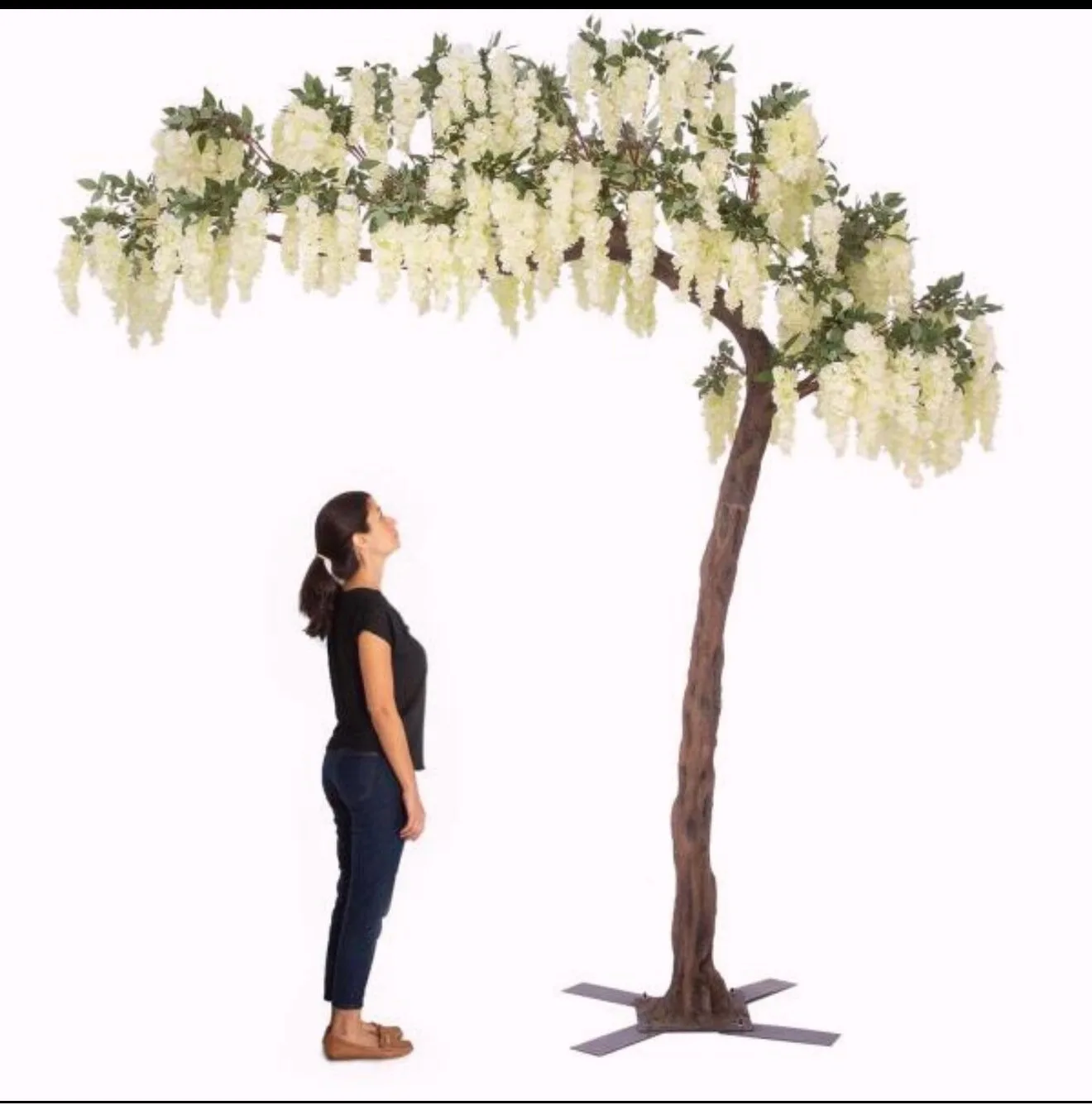 Faux Wisteria Tree Rental Rental and Installation Faux Wisteria Tree Rental Rental and Installation