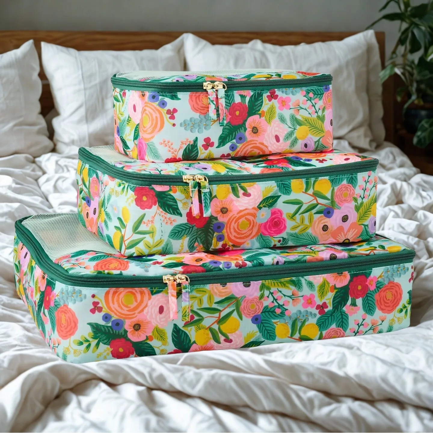 Garden Party-Packing Cubes travel Garden Party-Packing Cubes travel