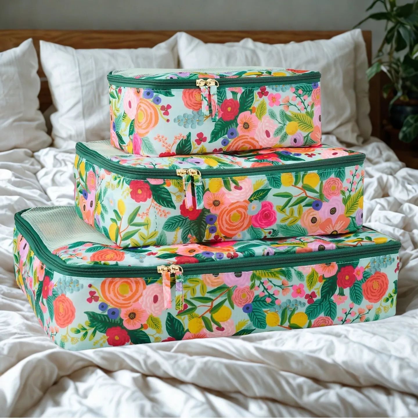 Garden Party-Packing Cubes travel