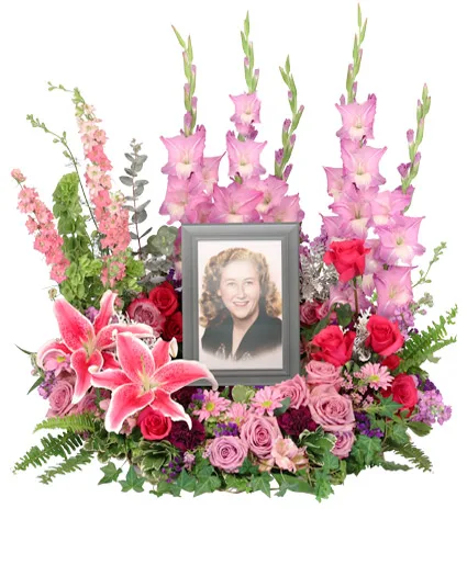 Always In Our Hearts Memorial Flowers(Frame Not Included) Always In Our Hearts Memorial Flowers(Frame Not Included)