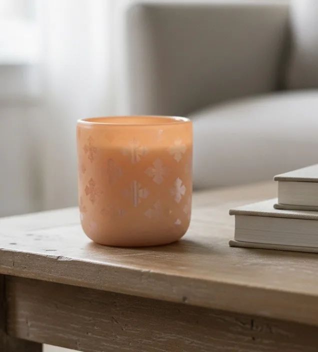 Citrus and Rose Candle