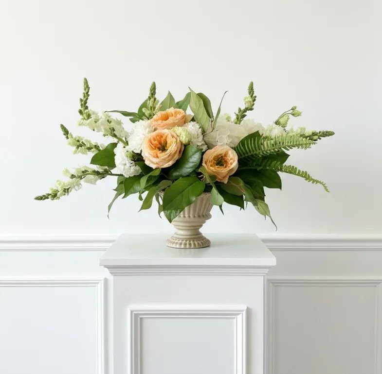 Mandarin Glamor Arrangement