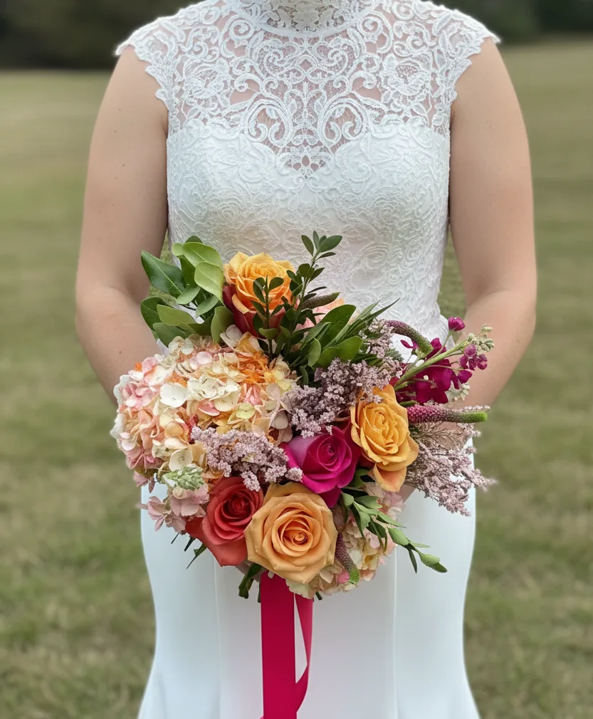 Serene Sunshine Bouquet bride bouquet Serene Sunshine Bouquet bride bouquet