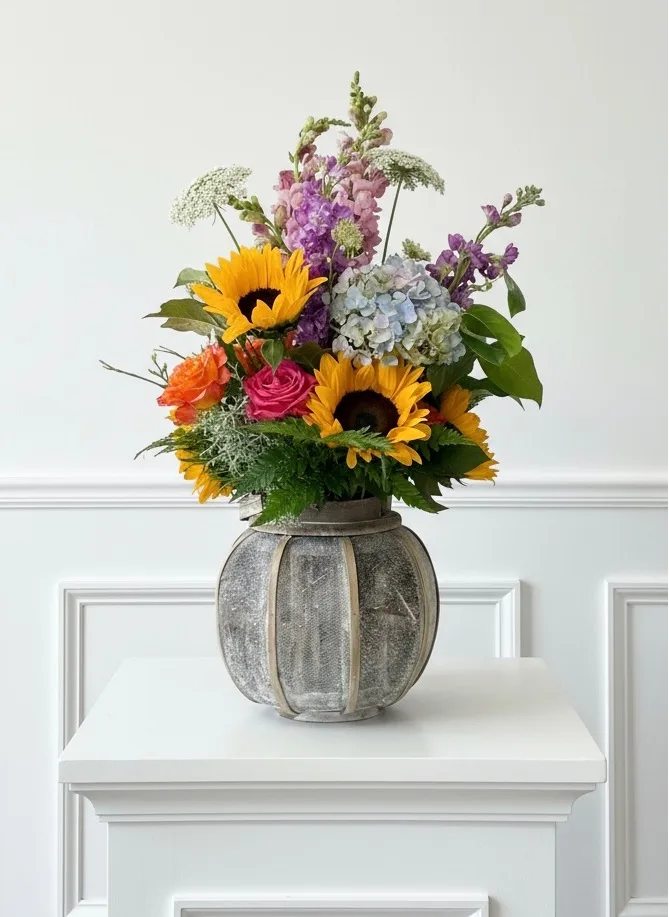 Gratefully Yours Rustic Lantern Gratefully Yours Rustic Lantern