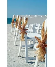 Beach Wedding Seating With Decor Beach Wedding Seating With Decor