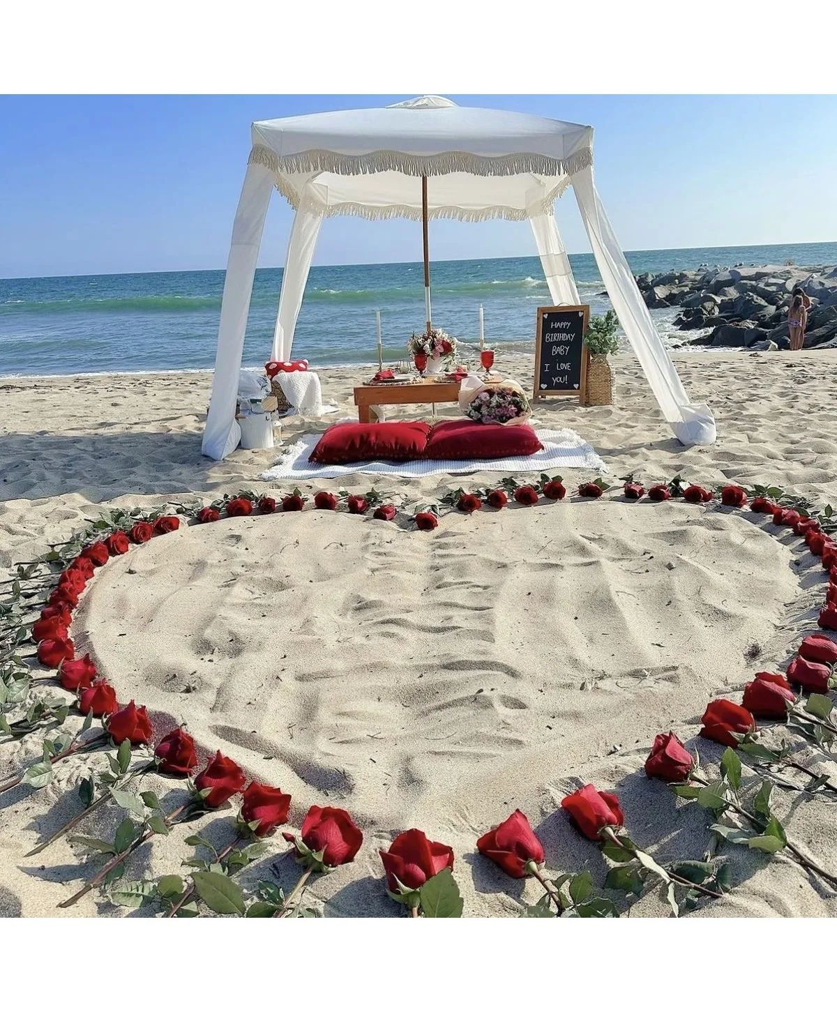 Simply Beautiful Proposal Add Color in Instructions