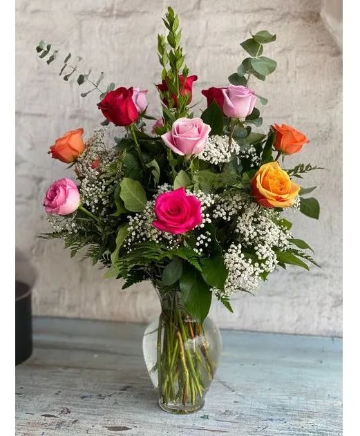 A special day roses multi colors