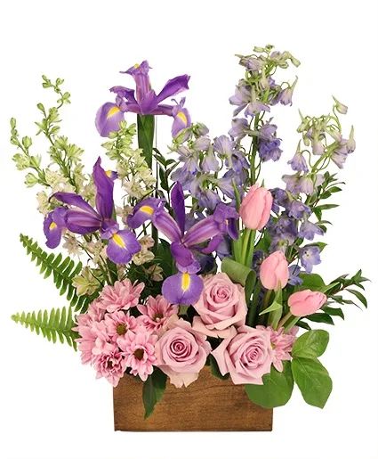 Blushing Blossoms Floral Design