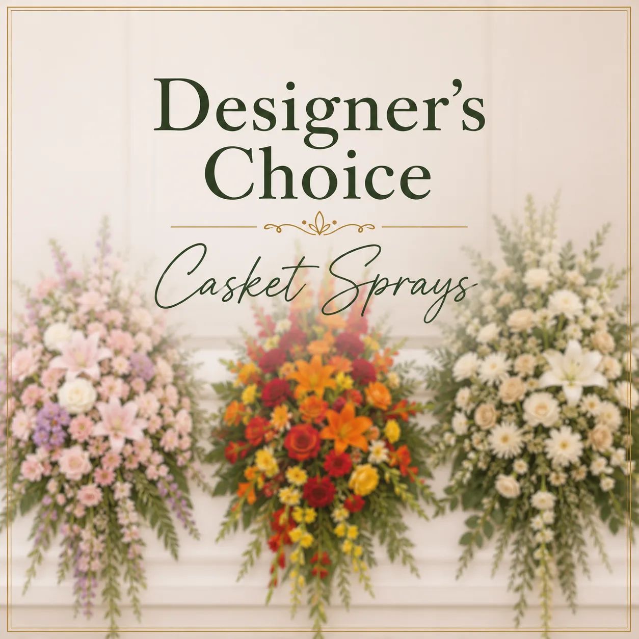 Designer's Choice - Casket Spray