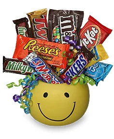 CANDY BOUQUET Gift Basket CANDY BOUQUET Gift Basket